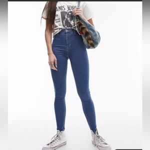 Topshop Joni jeans